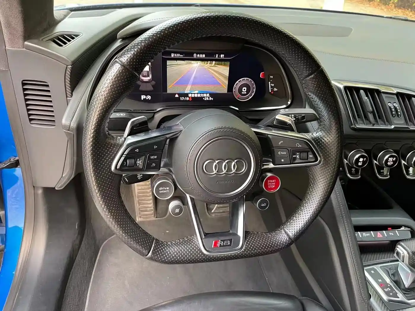 Audi R8 2016 V10 Coupe Performance фото 6