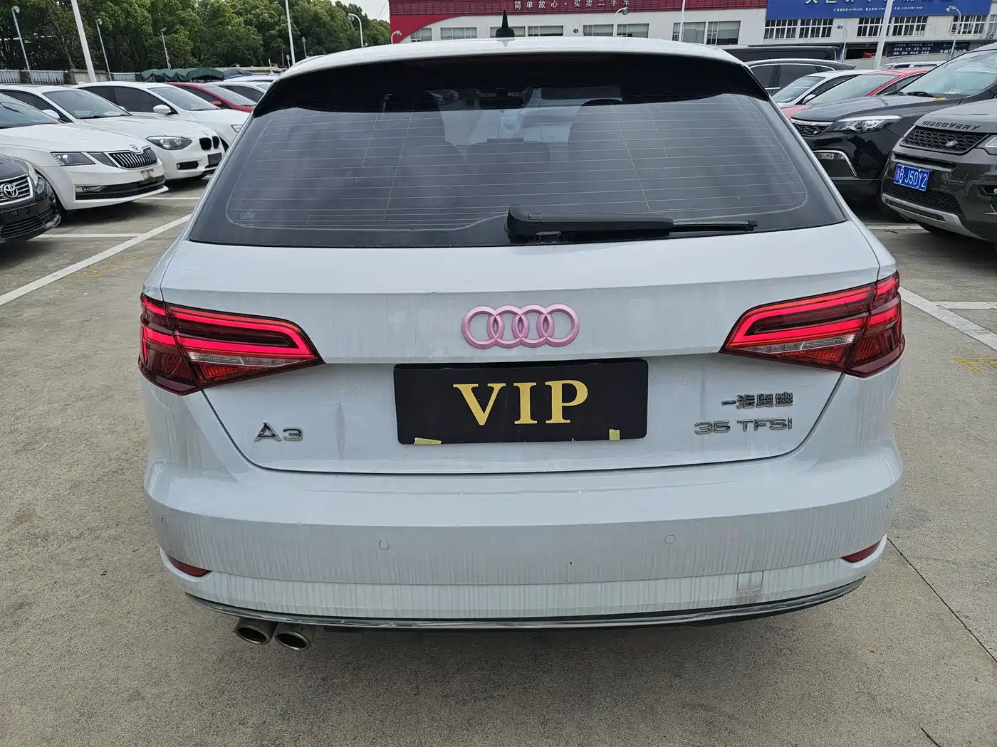Audi A3 2020 Facelift Sportback 35 TFSI Progressive (China VI) фото 13