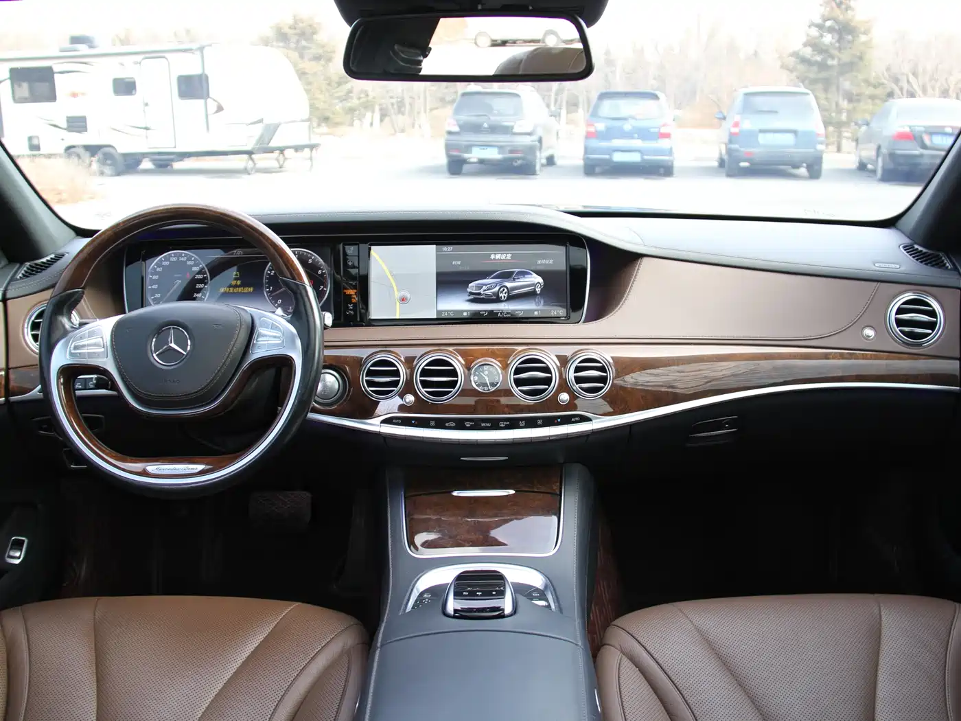 Mercedes-Benz S-Class 2016 S 320 L Luxury фото 23