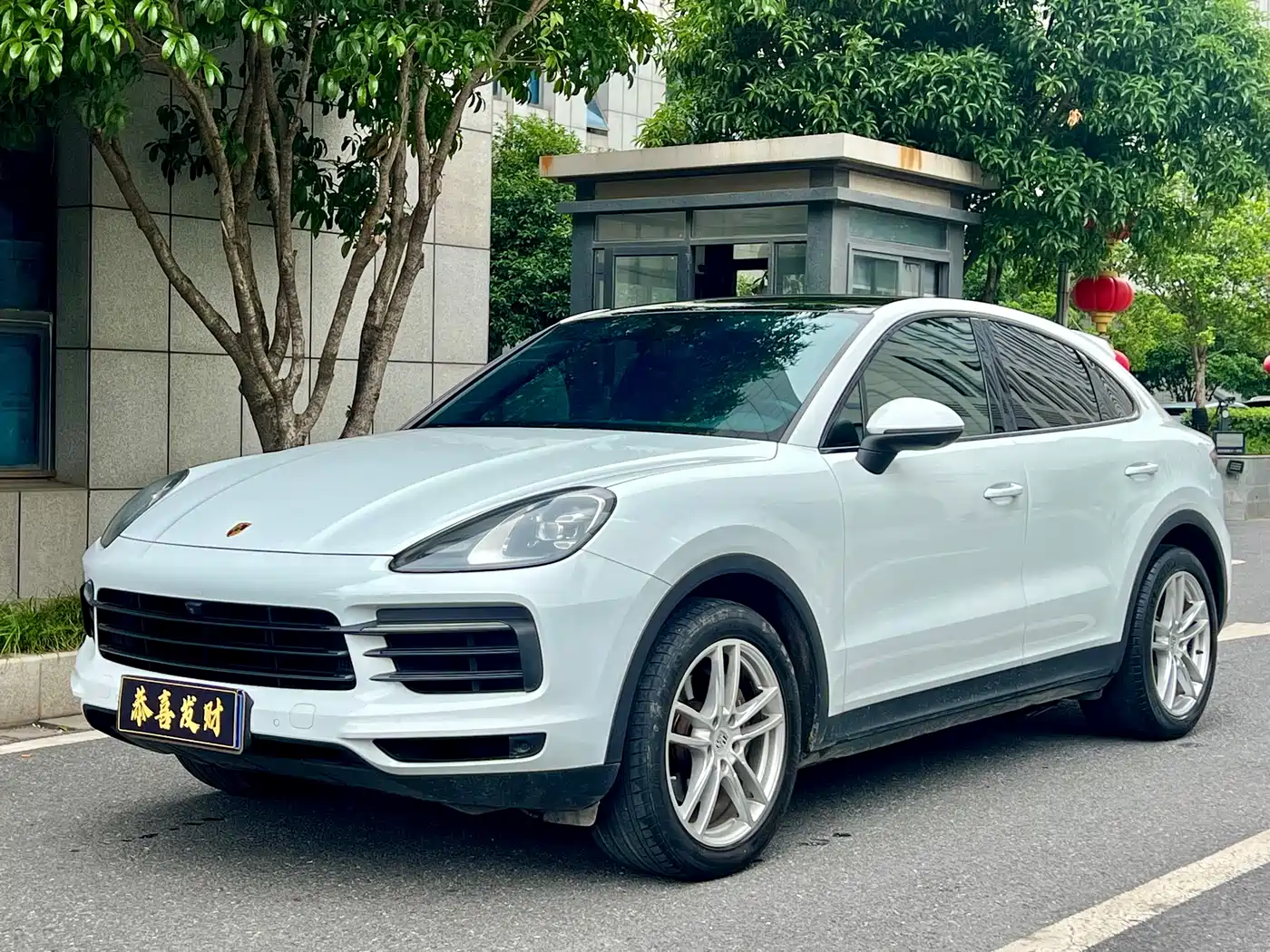 Porsche Cayenne 2019 Cayenne Coupé 3.0T фото 2