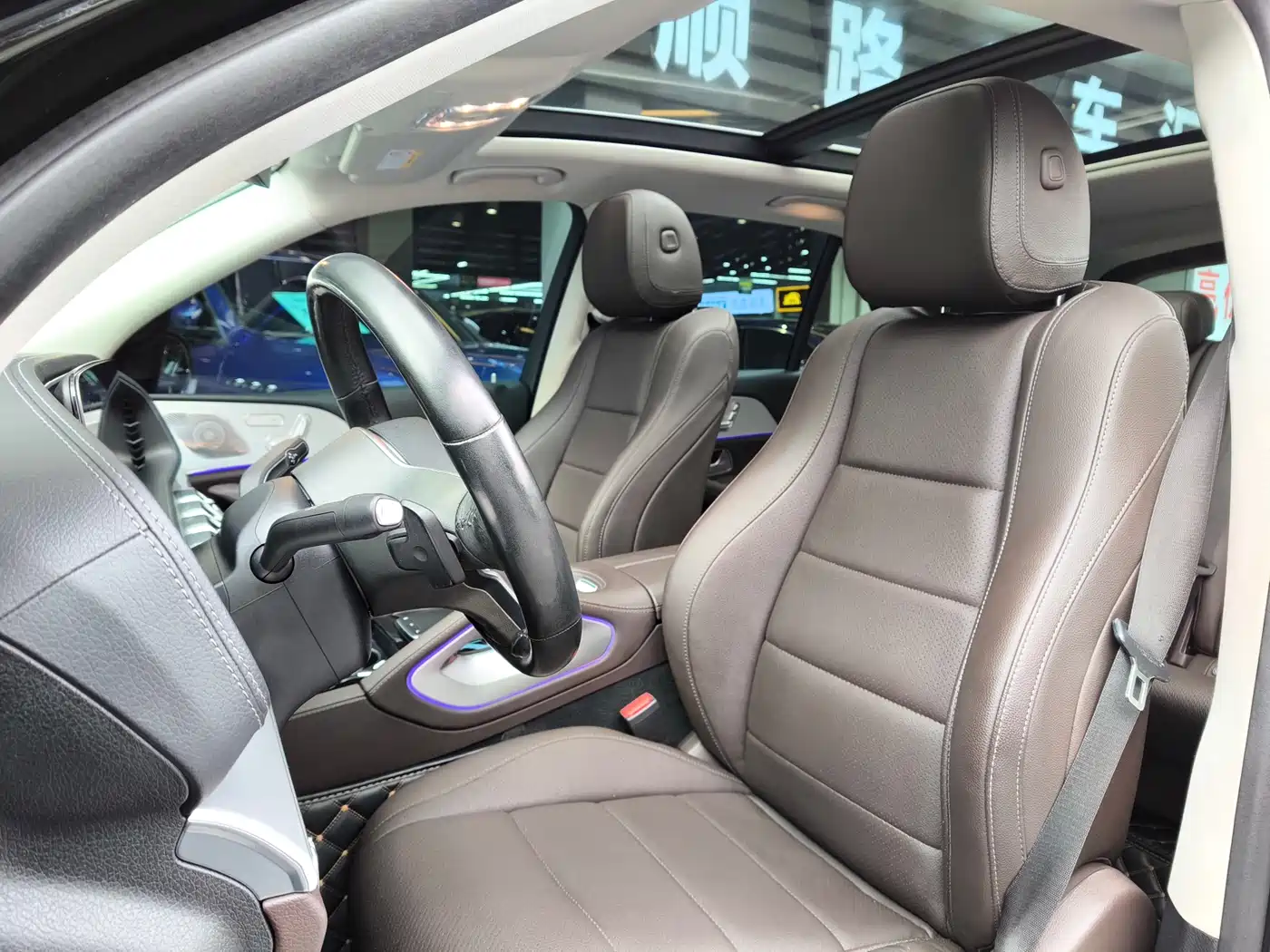 Mercedes-Benz GLE 2021 GLE 450 4MATIC Fashion фото 14
