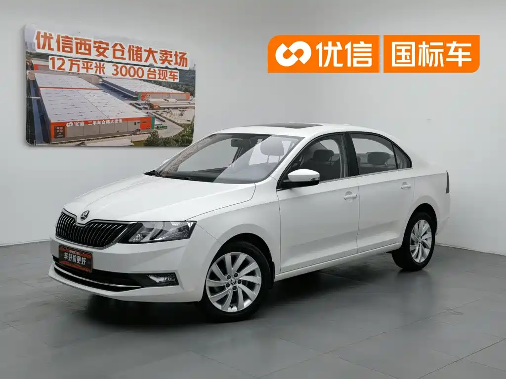 Škoda Rapid, 2018 год
