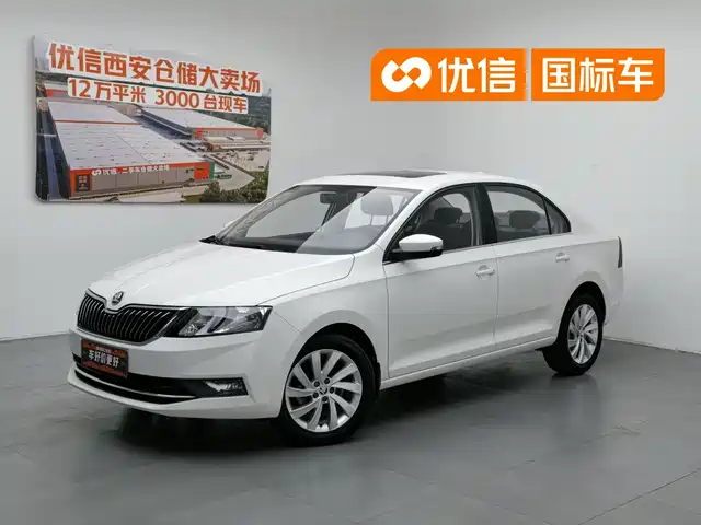  Škoda Rapid 2018 1.6L Manual Comfort Edition