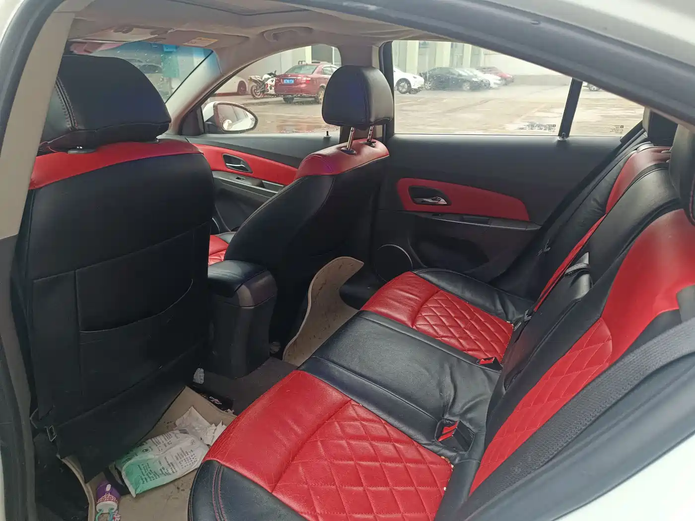 Chevrolet Cruze 2013 1.6L SE WTCC Edition MT фото 8
