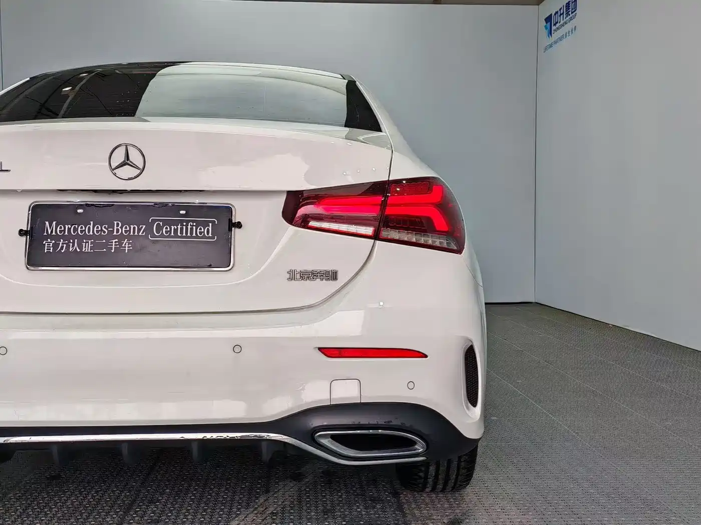 Mercedes-Benz A-Class 2020 Facelift A 200 L Sport Sedan Fashion фото 20