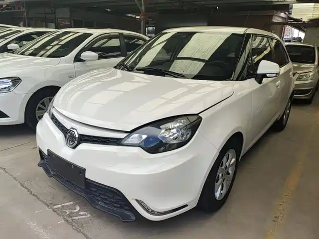  MG MG 3 2014 1.5L AMT Elite Edition