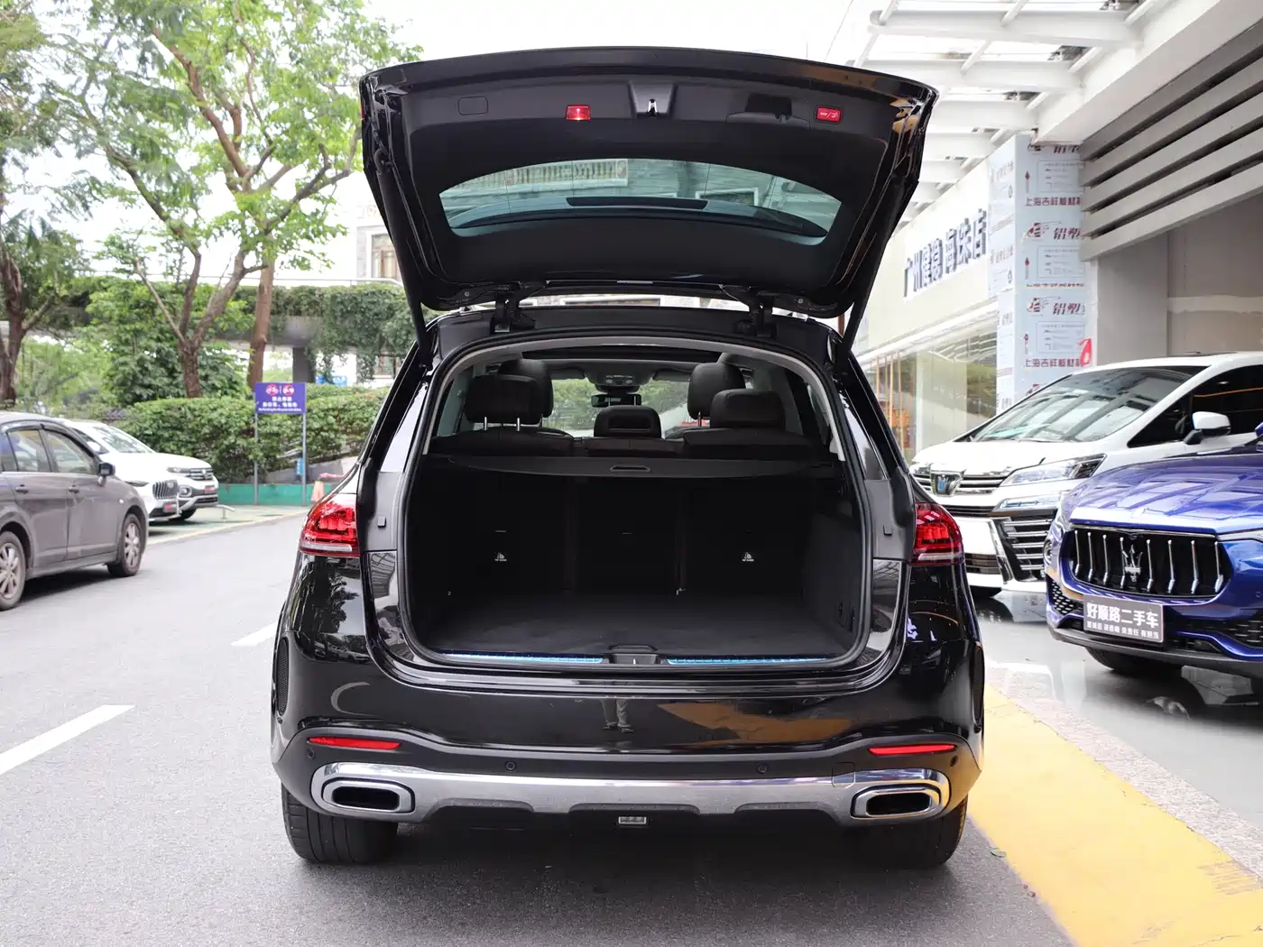 Mercedes-Benz GLE 2021 GLE 450 4MATIC Fashion фото 23