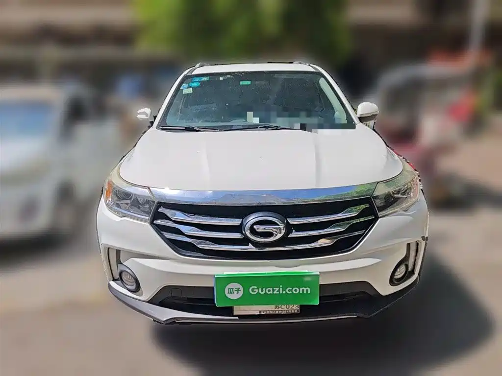 GAC Trumpchi Trumpchi GS4 2015 200T Manual Luxury Edition фото 24
