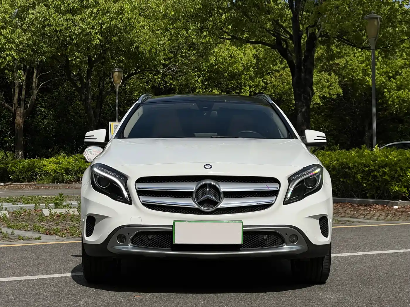 Mercedes-Benz GLA 2016 GLA 200 Fashion фото 2
