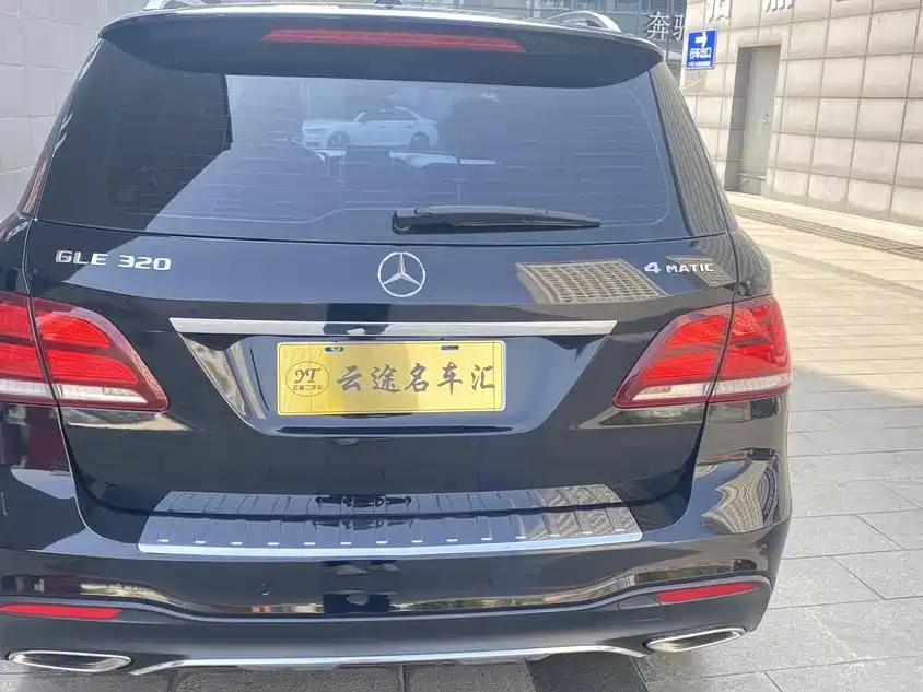 Mercedes-Benz GLE 2016 GLE 320 4MATIC Luxury фото 15