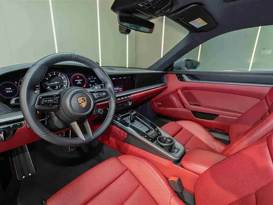 Porsche 911 2019 Carrera S 3.0T фото 18