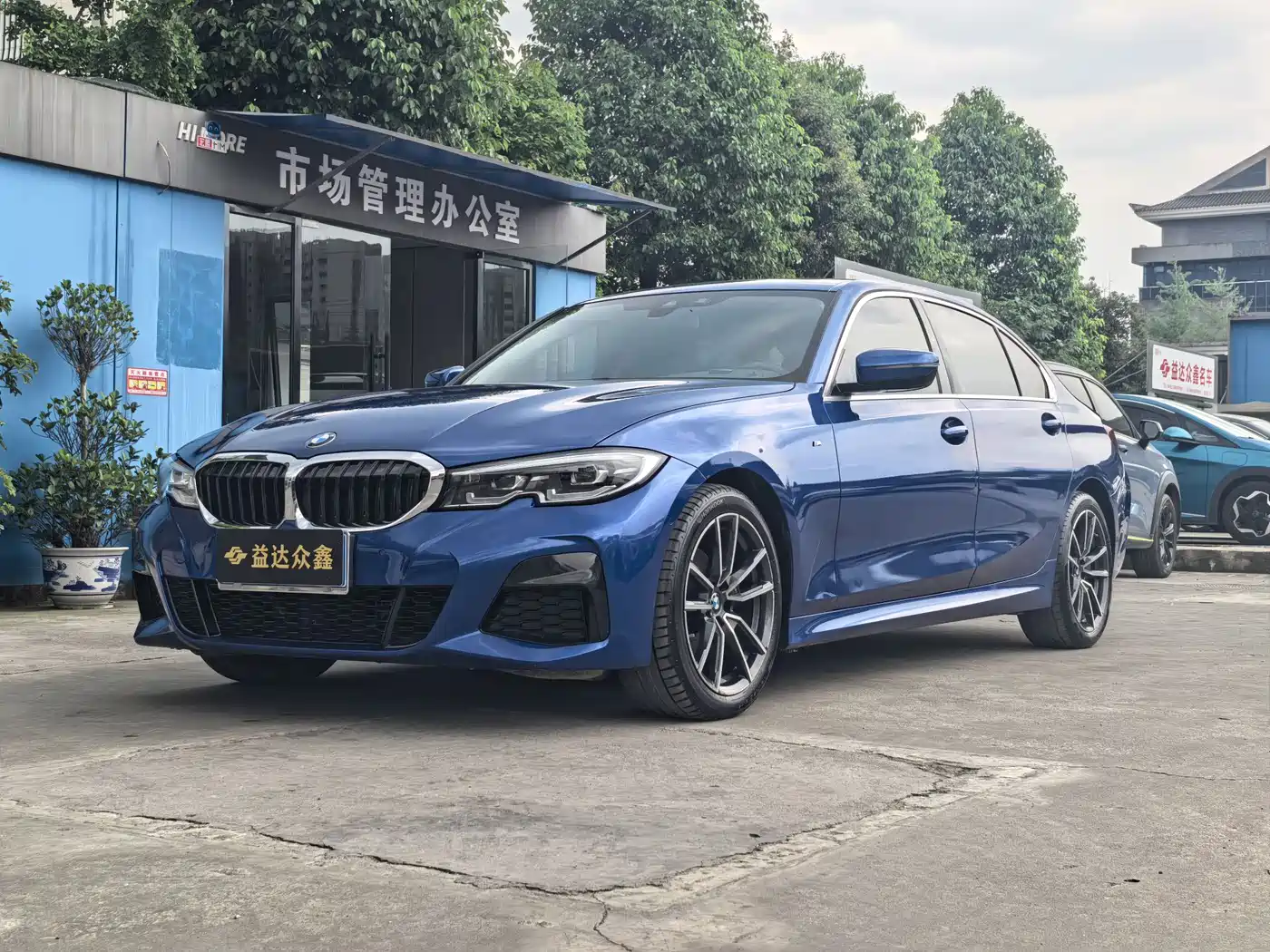 BMW 3 Series 2020 325Li M Sport Package