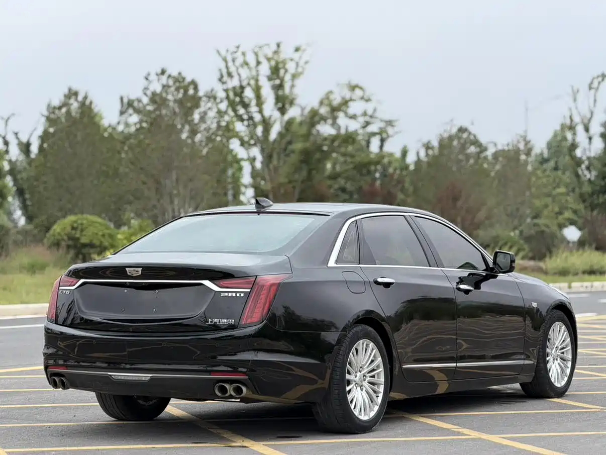 Cadillac CT6 2021 28T Elite фото 9