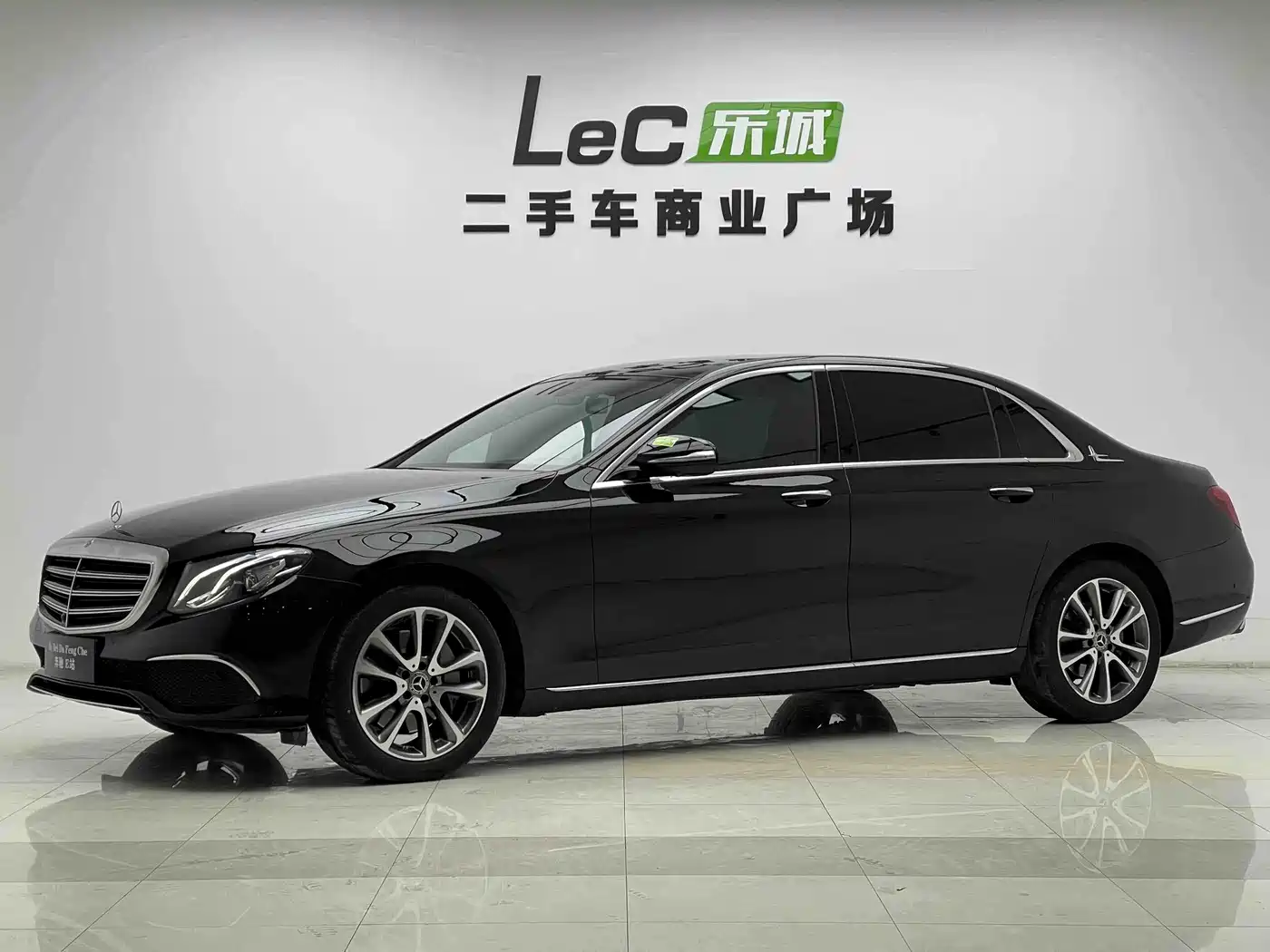 Mercedes-Benz E-Class 2019 Facelift E 300 L Fashion