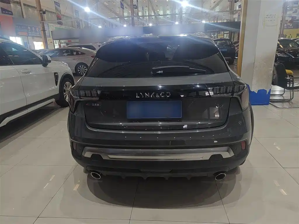 Lynk & Co 02 2019 1.5T DCT FWD Jin Pro Version China VI фото 9
