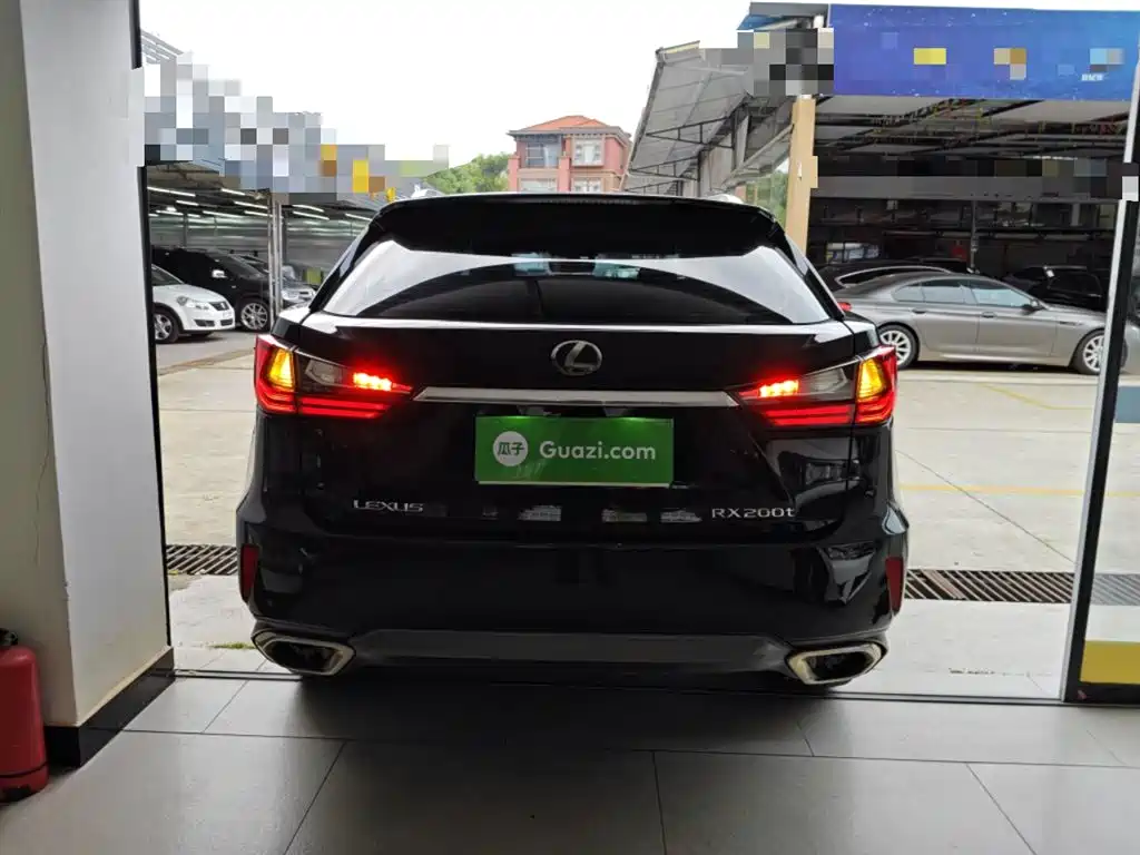 Lexus RX 2016 300 2WD Elite Edition (China V) фото 6