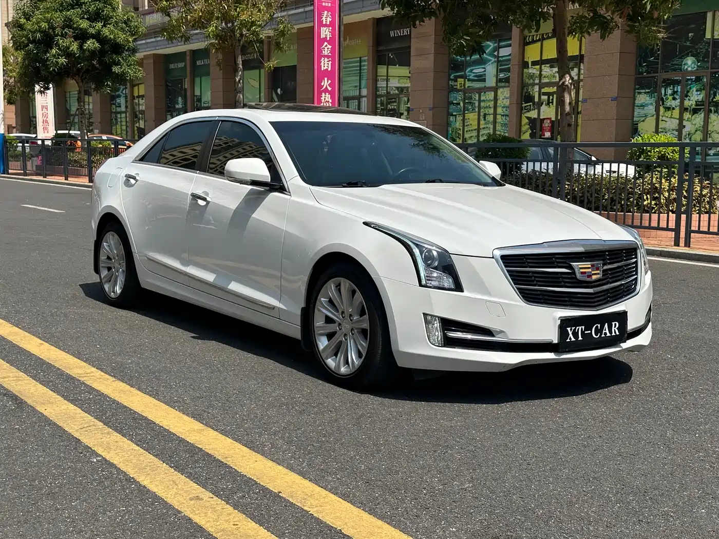 Cadillac ATS-L 2017 28T Fashion фото 3