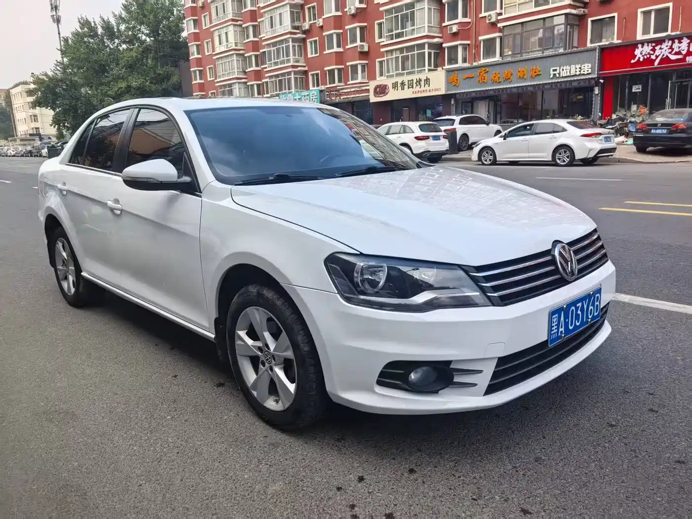 Volkswagen Bora 2015 Quality Edition 1.6L Manual Comfort фото 2