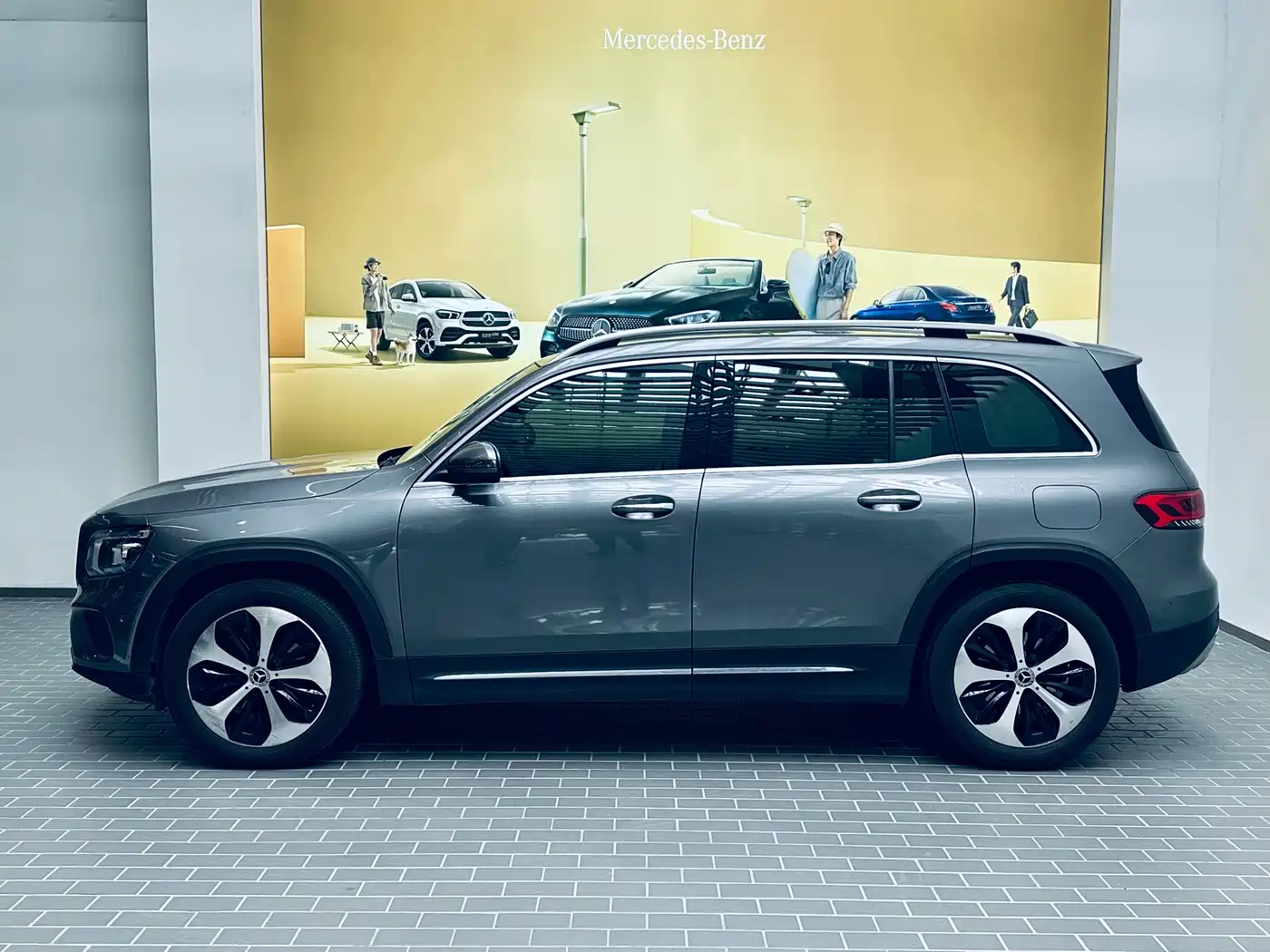 Mercedes-Benz GLB 2021 GLB 200 Dynamic фото 3