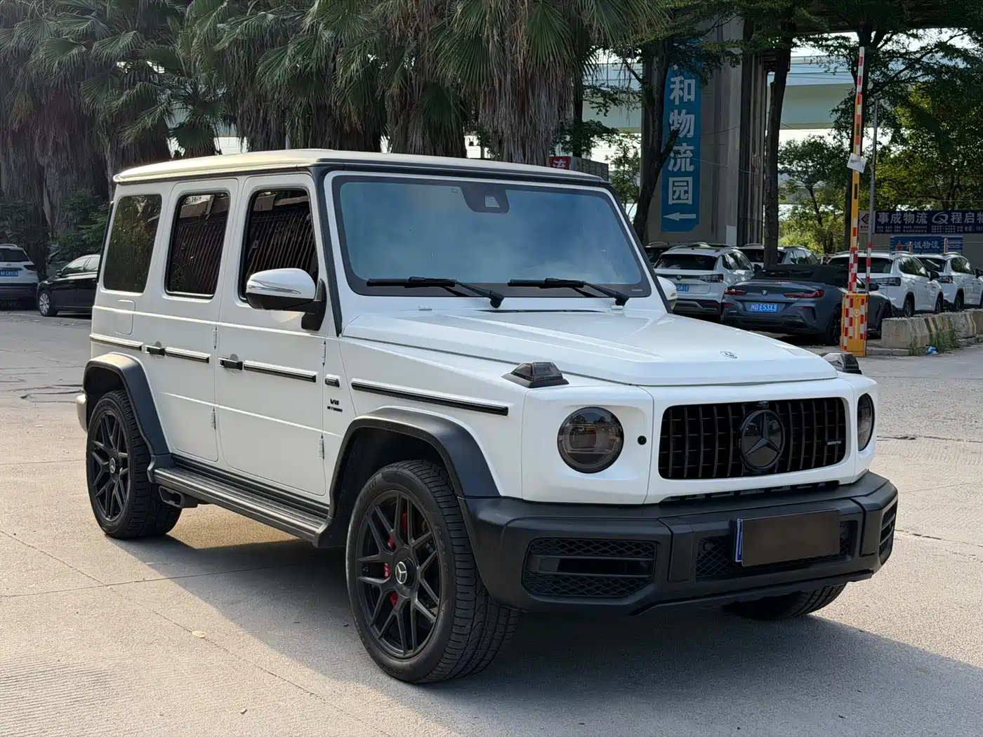 Mercedes-Benz G-Class 2021 G 500 фото 3