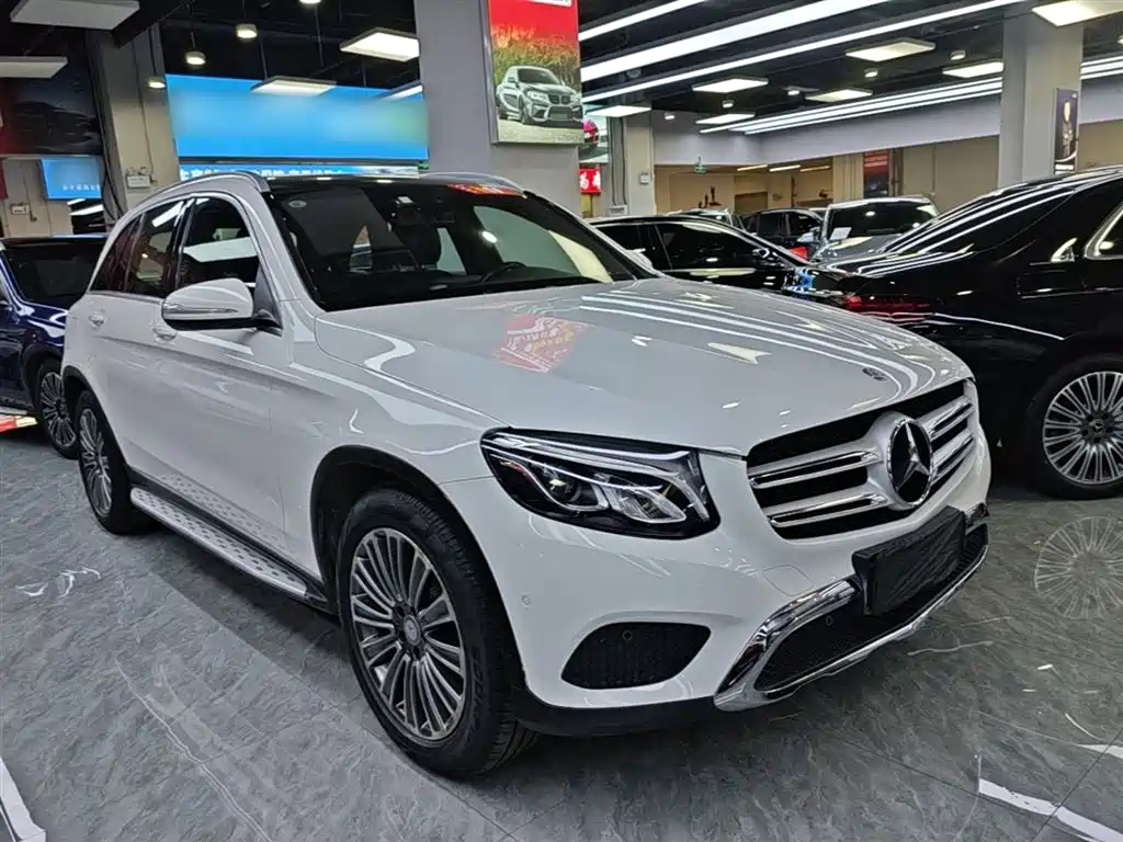 Mercedes-Benz GLC 2017 GLC 200 4MATIC фото 4