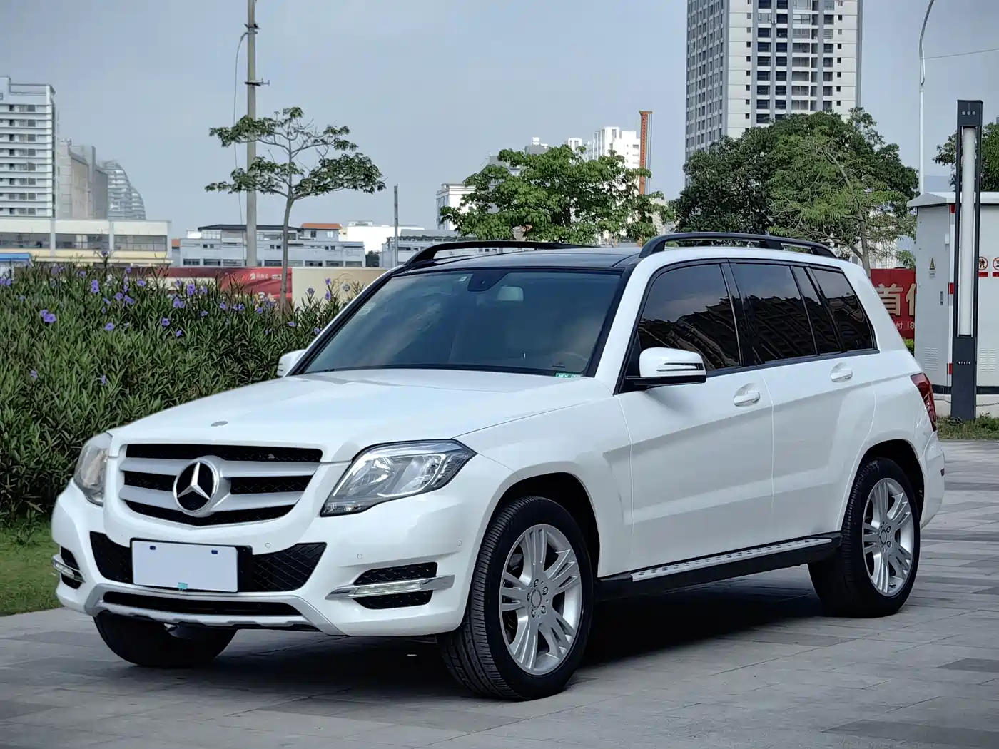Mercedes-Benz GLK-Class 2014 GLK 260 4MATIC Dynamic