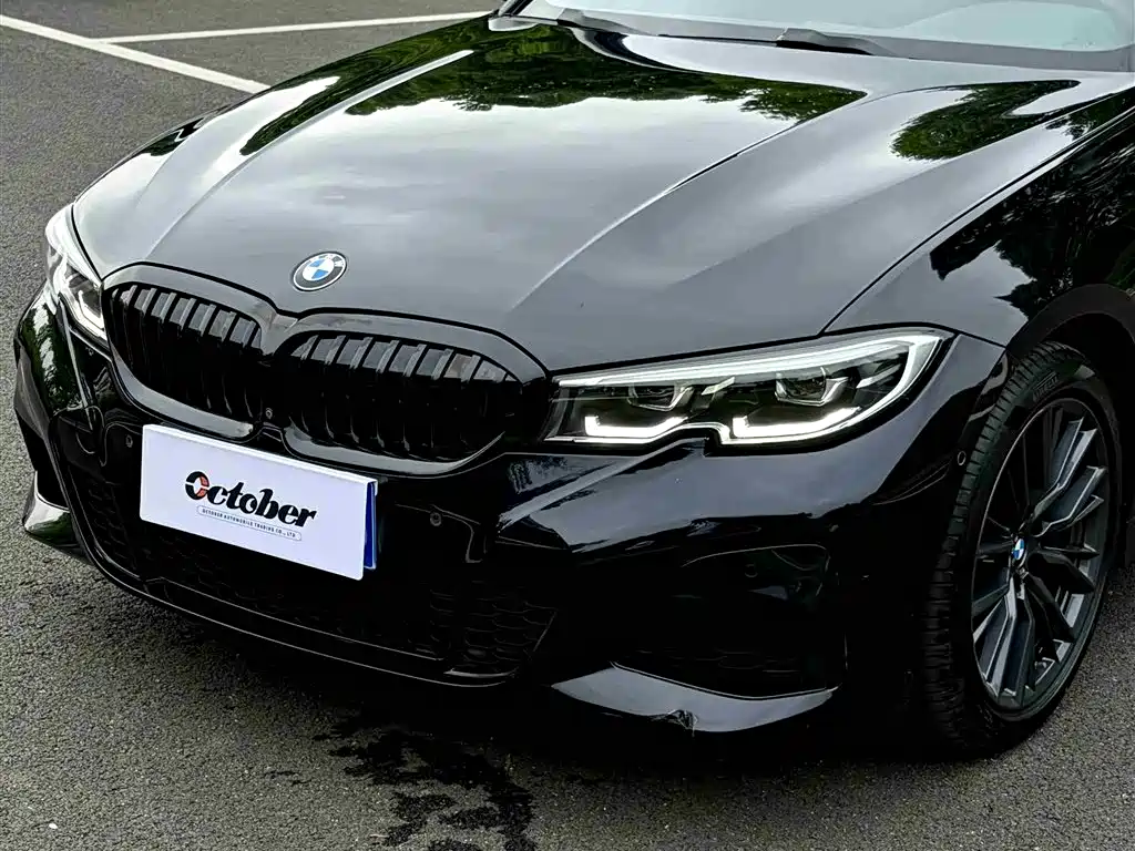 BMW 3 Series 2021 Facelift 325Li M Sport Shadow Edition фото 3