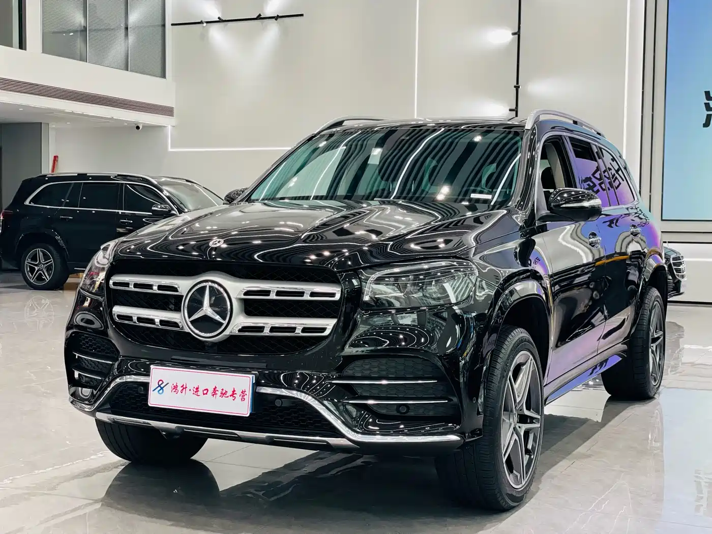 Mercedes-Benz GLS 2023 GLS 450 4MATIC Fashion Edition