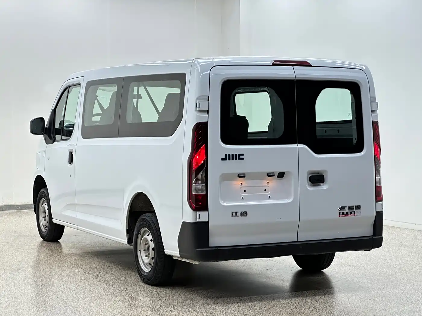 Jiangling E-Fushun 2025 2025 Clear Window Version 41.86kWh Short Wheelbase Low Roof