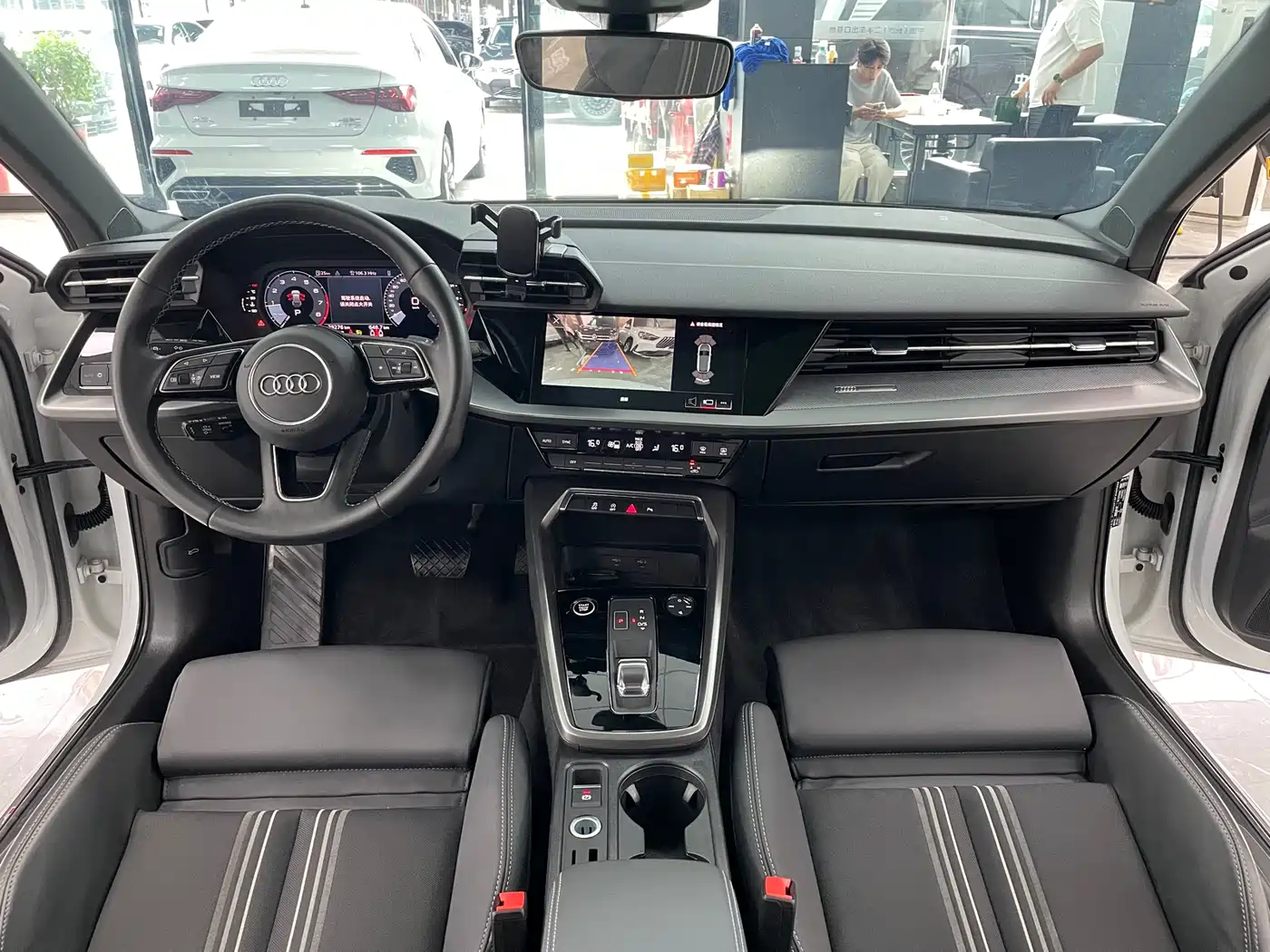 Audi A3 2023 Sportback 35 TFSI Fashion Sport фото 8