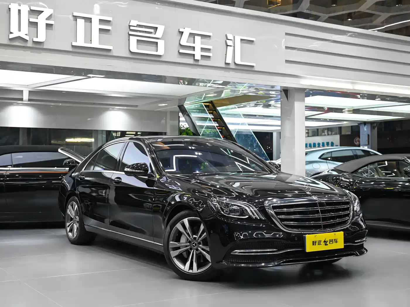 Mercedes-Benz S-Class 2019 S 350 L Luxury фото 4