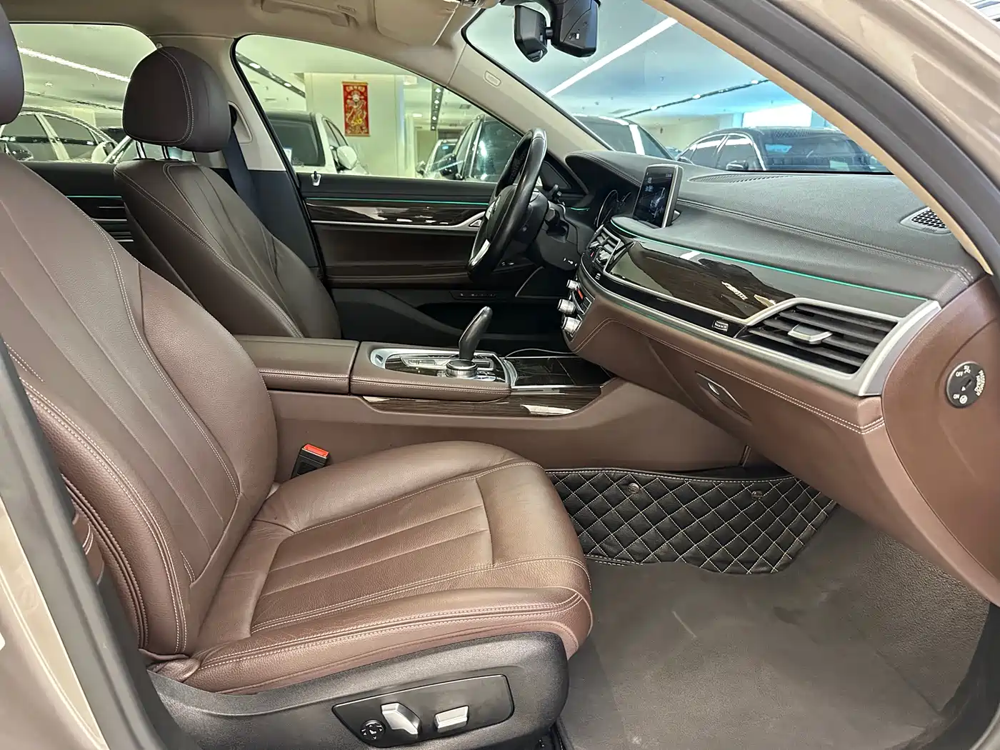 BMW 7 Series 2018 730Li Leading Type Excellence Package фото 12