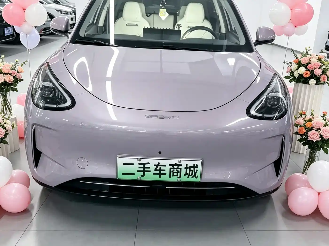 Geely Galaxy Starry Wish 2025 310km Dream Edition фото 2