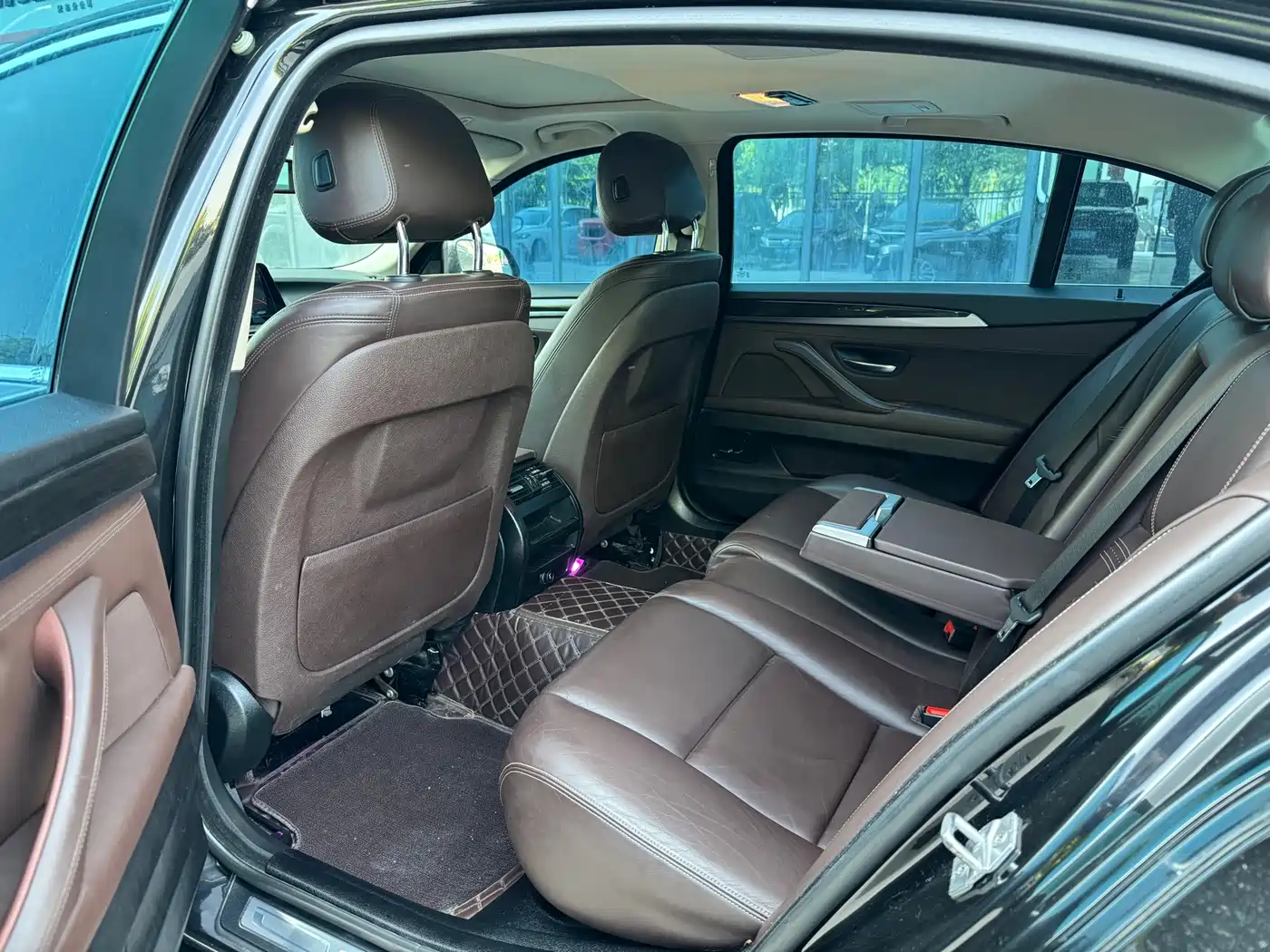 BMW 5 Series 2017 525Li Luxury Design Package фото 6