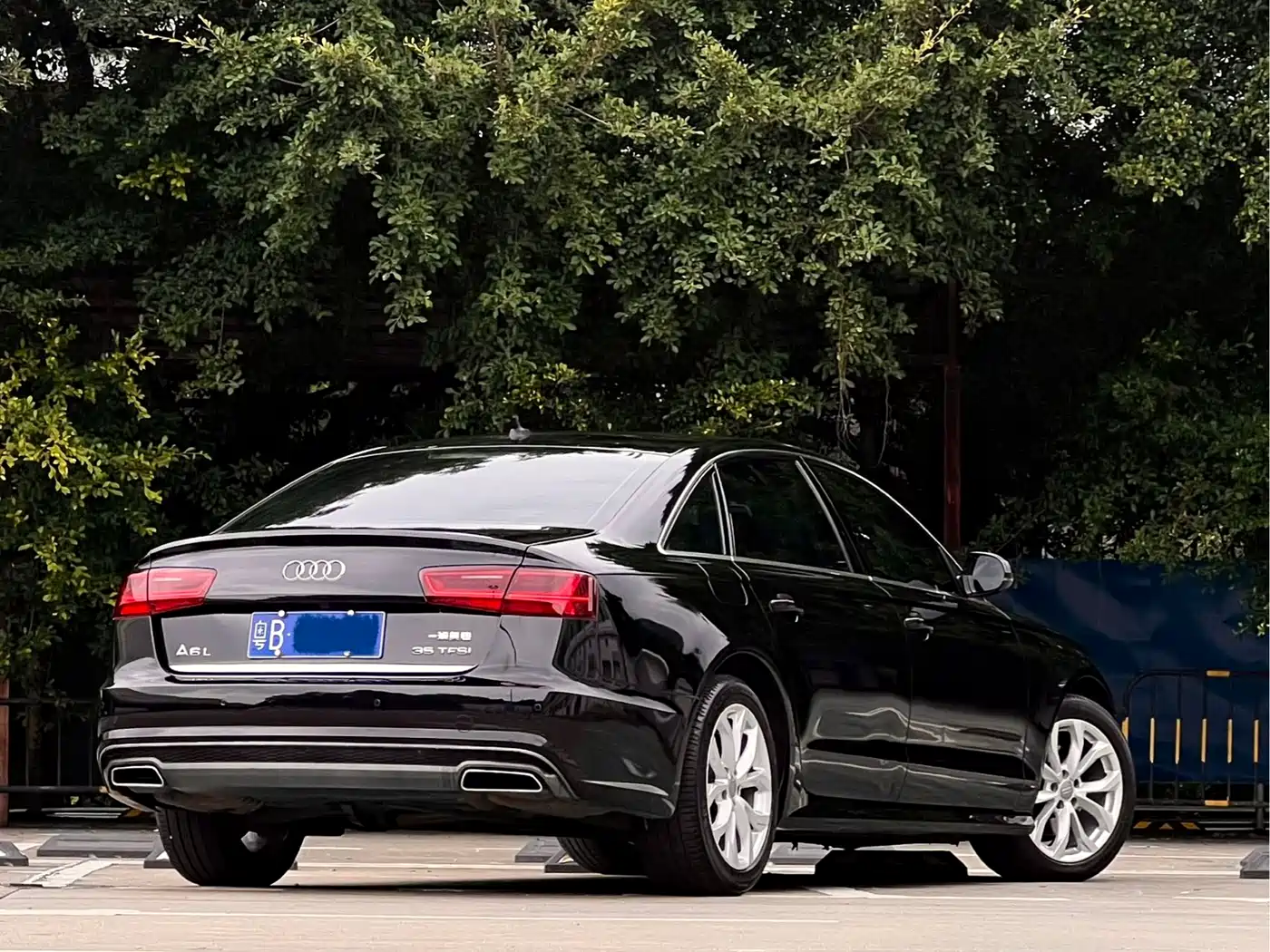 Audi A6L 2018 30th Anniversary 35 TFSI Fashion фото 6