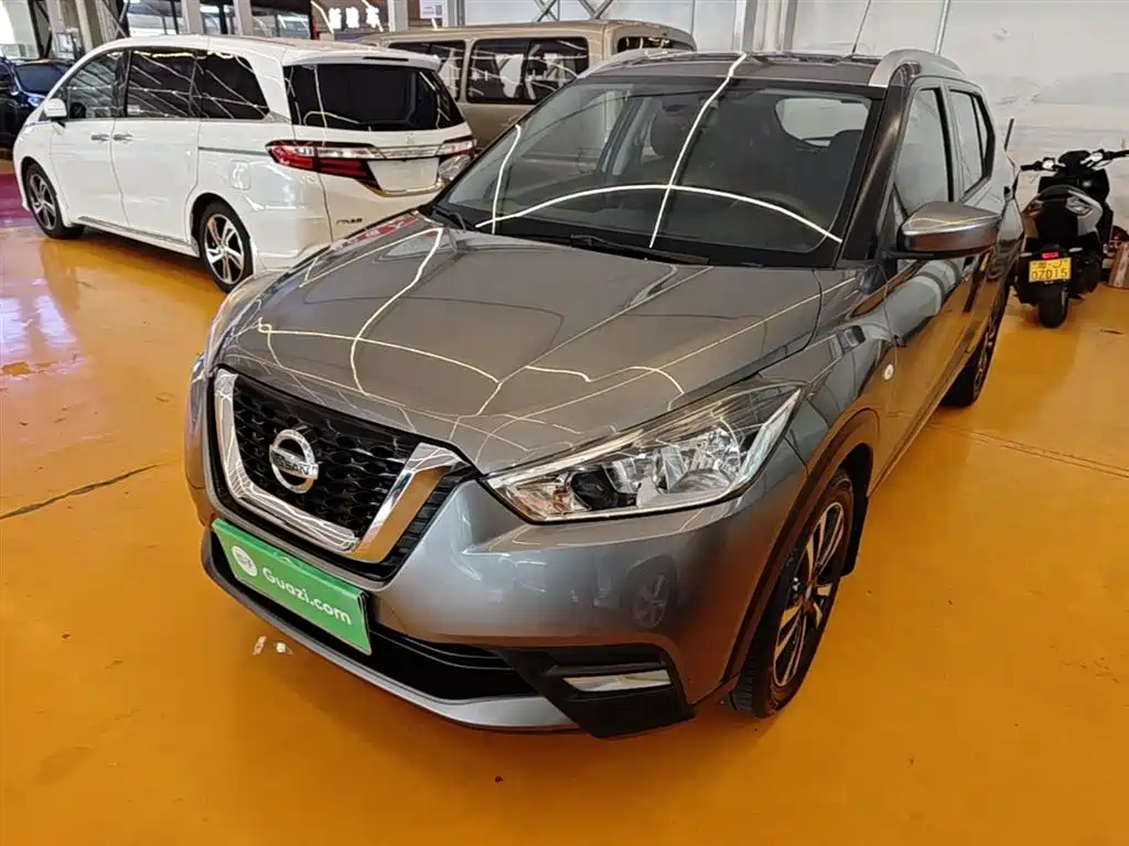 Nissan Kicks 2021 1.5L XL CVT Cool Edition