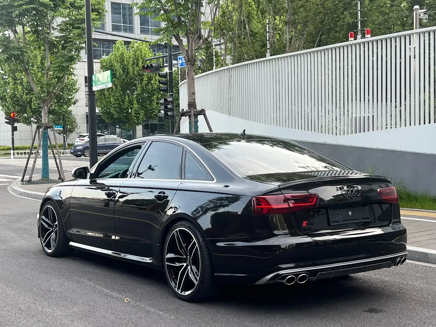 Audi S6 2013 S6 4.0TFSI фото 4