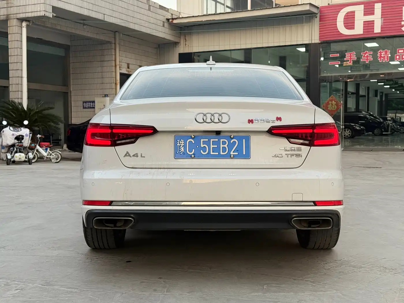Audi A4L 2019 40 TFSI Fashion (China V) фото 5