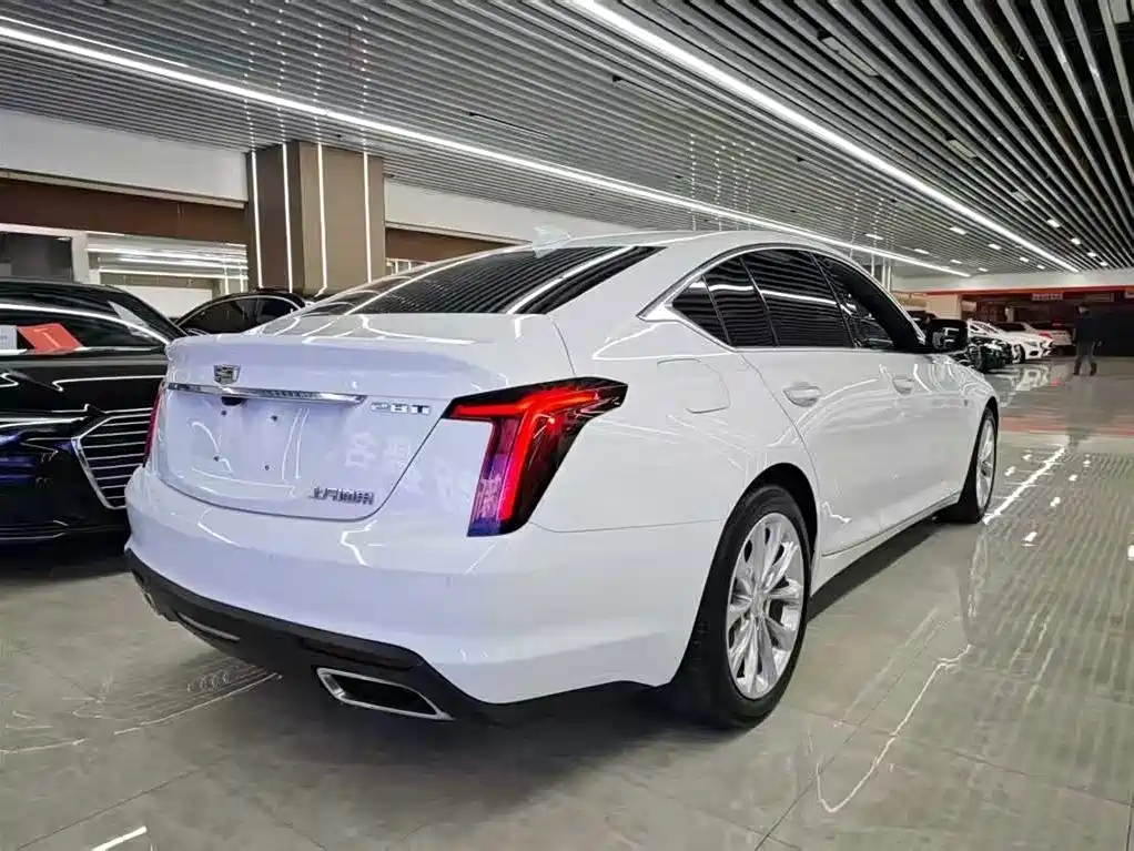 Cadillac CT5 2020 28T Luxury Model фото 9