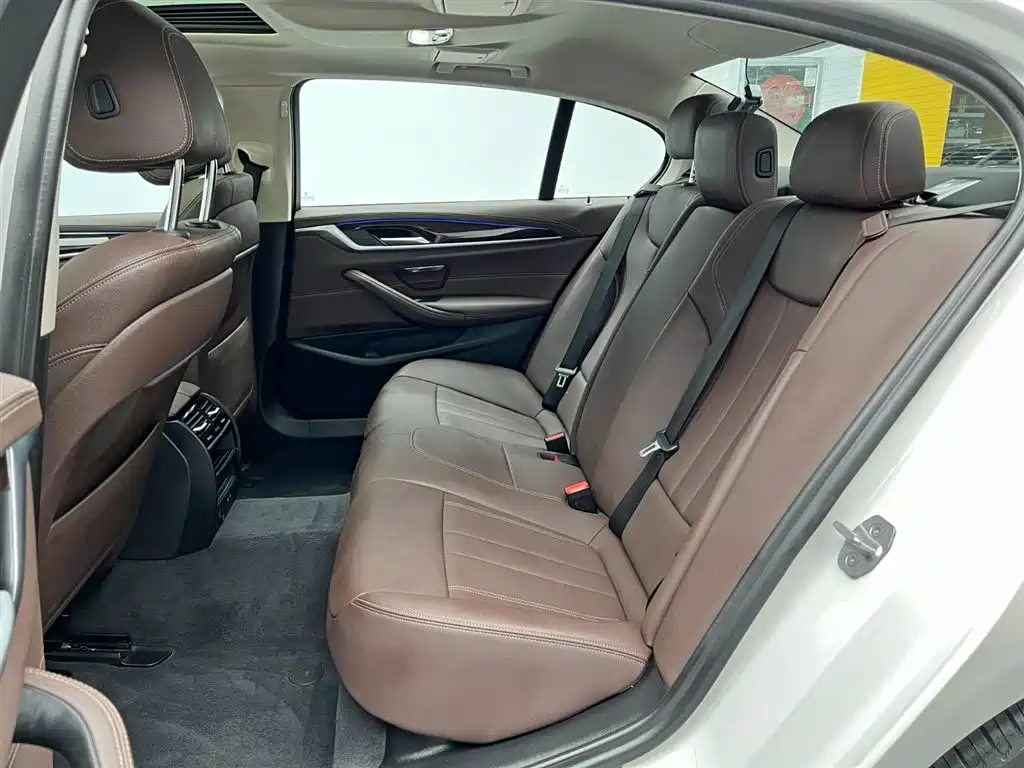 BMW 5 Series 2020 525Li Luxury Package фото 15