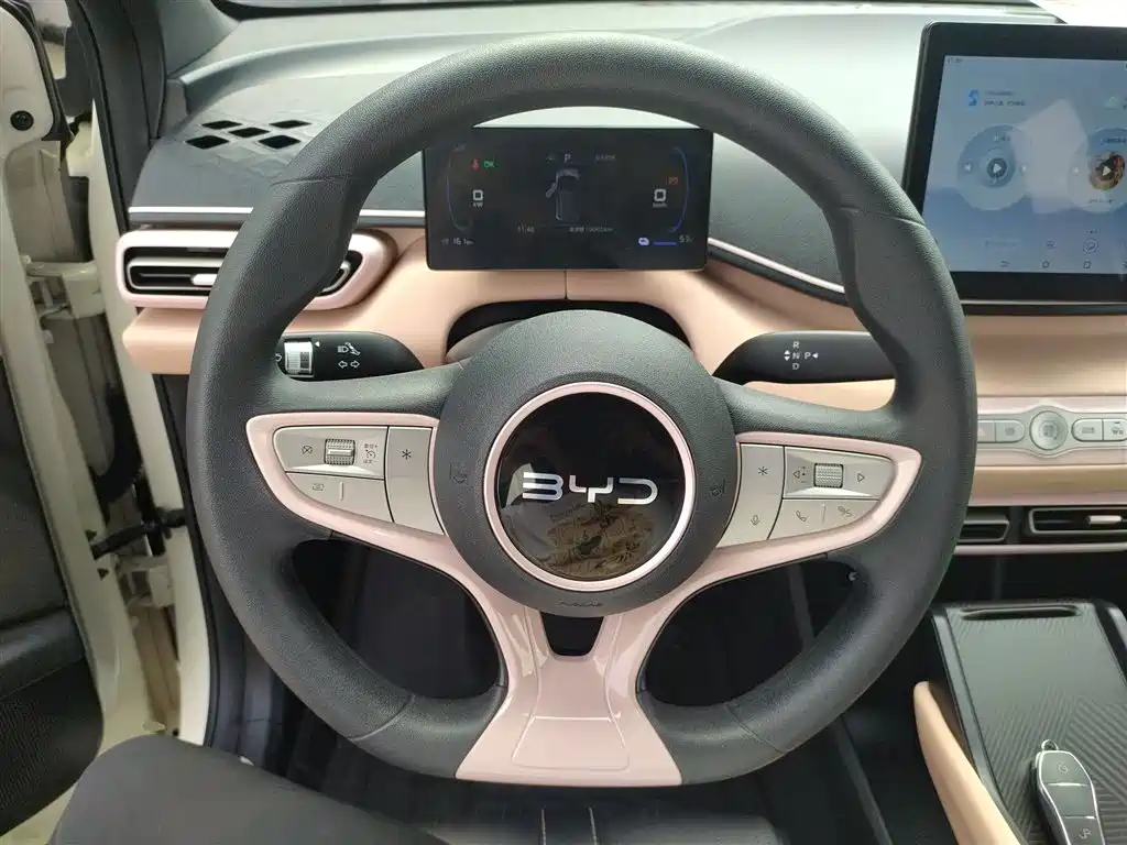 BYD Seagull 2025 Smart Drive Edition 305km Vitality Version фото 11