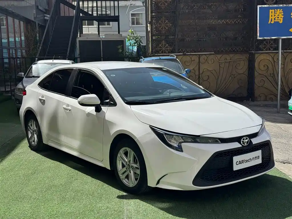 Toyota Levin 2022 TNGA 1.5L CVT Leading Edition фото 3