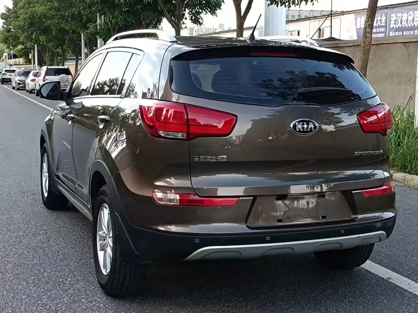 Kia Sportage 2015 2.0L Automatic 2WD GL фото 7