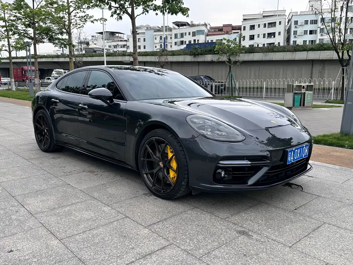 Porsche Panamera 2019 Panamera 2.9T фото 2
