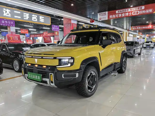Deepal Deep Blue G318 2025 Worry-free Cross Country 4WD Mountain Edition