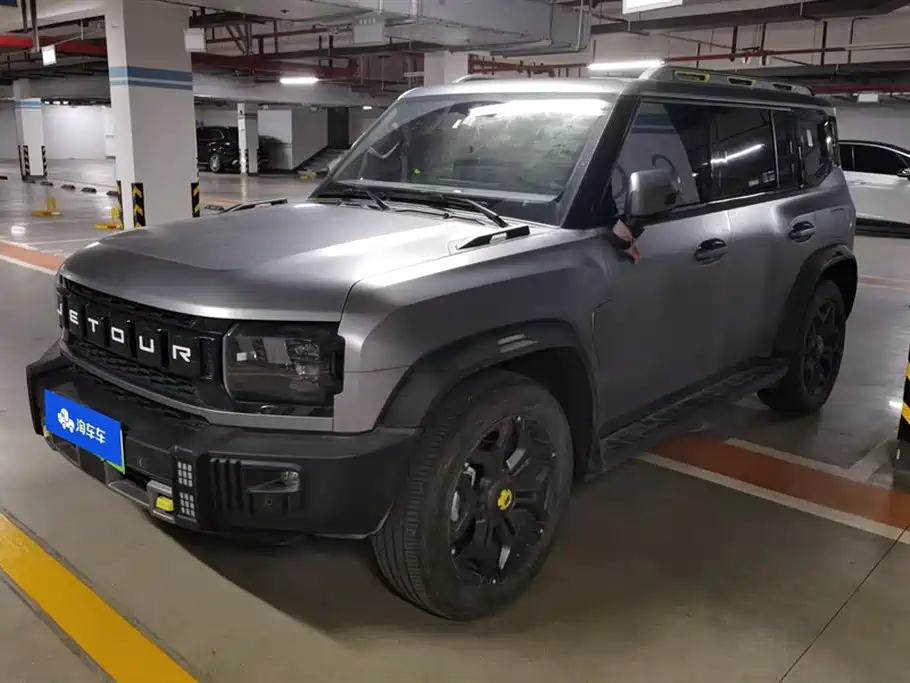 Jetour Shanhai T2 2024 C-DM 208KM Wilderness Edition