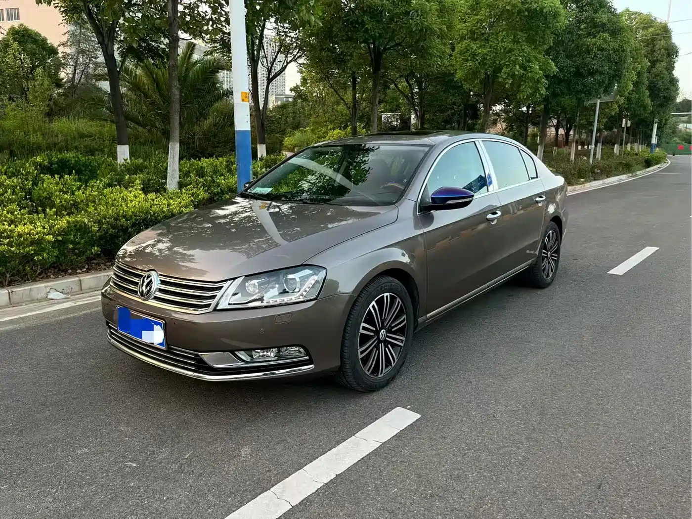 Volkswagen Magotan 2015 Facelift 1.8TSI Luxury