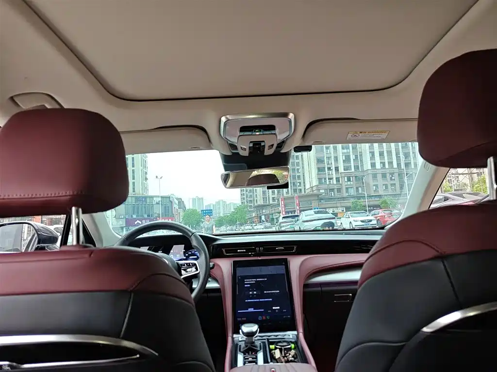 Hongqi H5 2024 2.0T Automatic Smart Connect Flag Smooth Edition фото 9