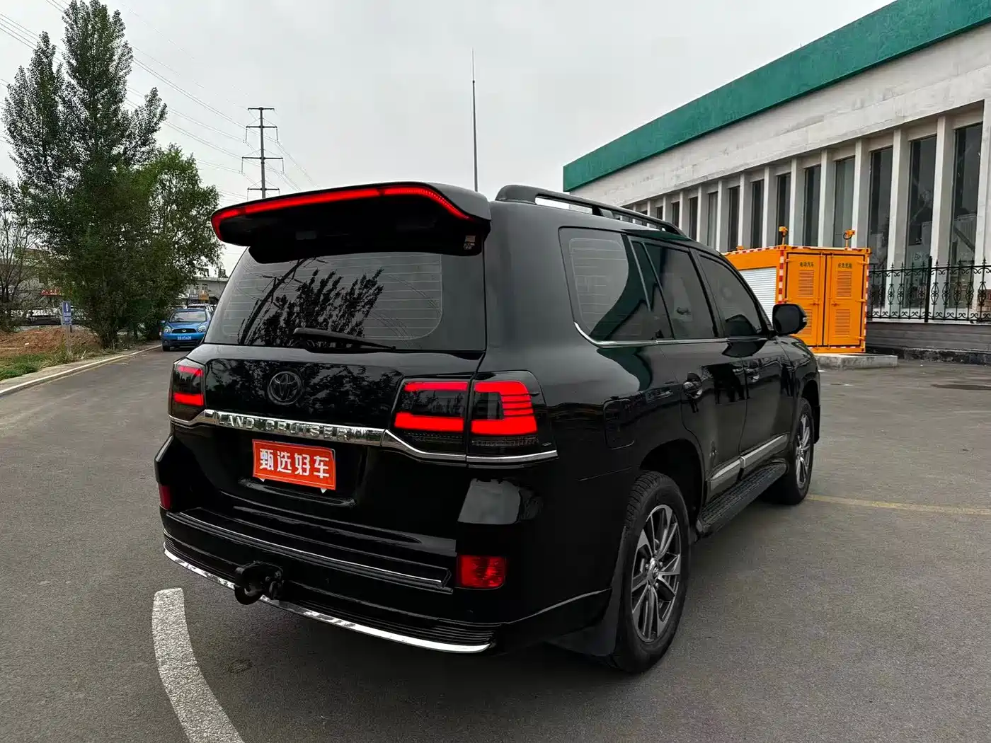 Toyota Land Cruiser (Import) 2014 2015 4.0L V6 Middle East Limited Edition