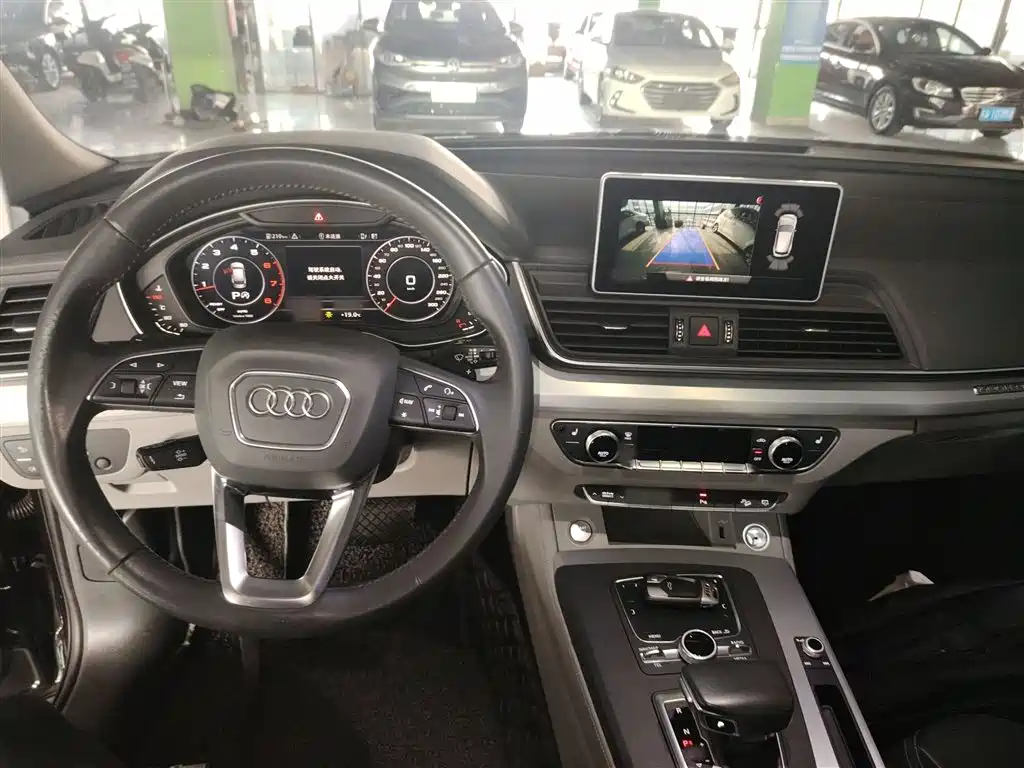 Audi Q5L 2018 40 TFSI Premium Fashion China VI фото 10
